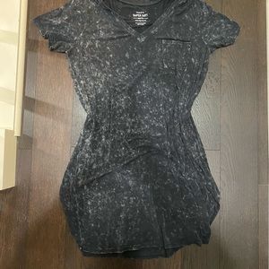 Torrid size 2 acid wash cotton dress